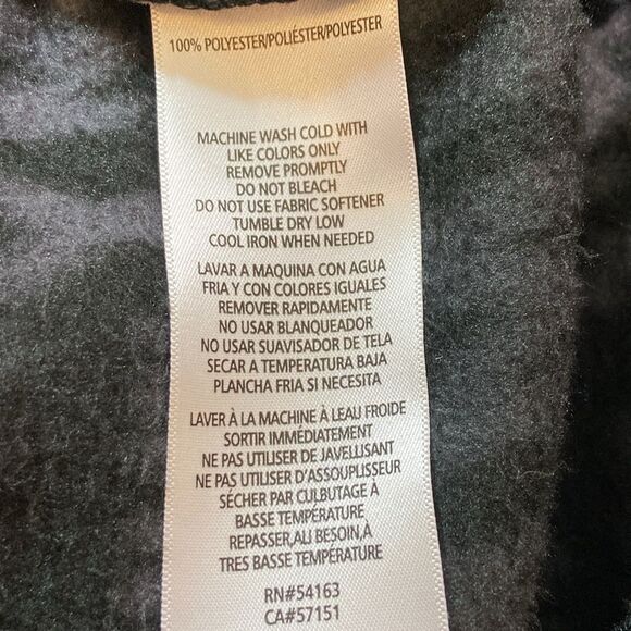 Tommy Hilfiger Sport Black and Red Logo Fleece Unisex - Picture 6 of 16